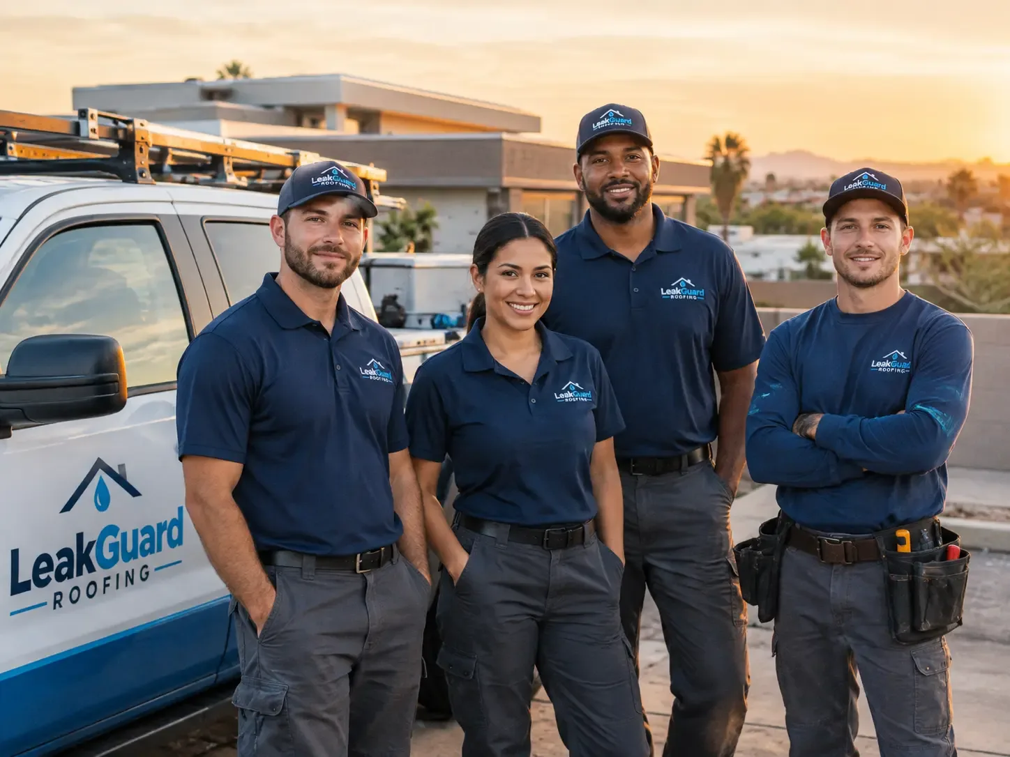 Flat Roof Leak Repair company in Matthews, GA
